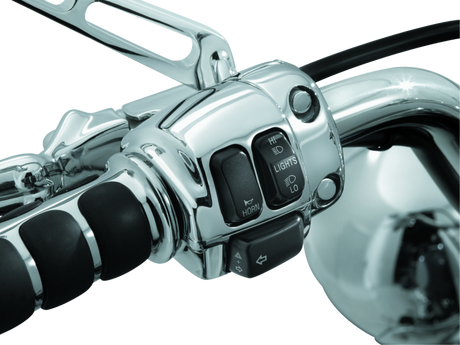 Kuryakyn Switch Housings Chrome Kuryakyn Switch Panels  AXOPROS