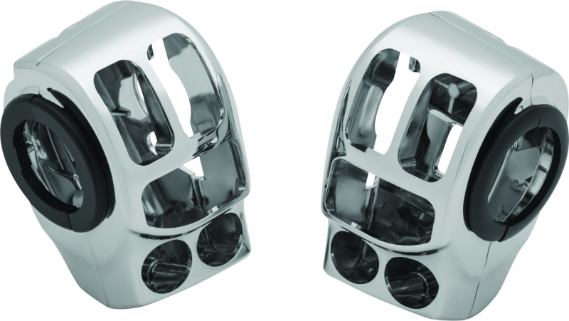 Kuryakyn Switch Housings Chrome Kuryakyn Switch Panels  AXOPROS