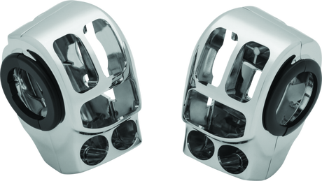 Kuryakyn Switch Housings Chrome Kuryakyn Switch Panels  AXOPROS