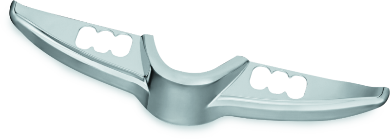 Kuryakyn Switch Panel Accent 14-Up Touring Models Chrome Kuryakyn Switch Panels  AXOPROS