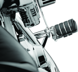 Kuryakyn Switchblade Pegs With Male Mount Adapter Chrome Kuryakyn Footpegs  AXOPROS
