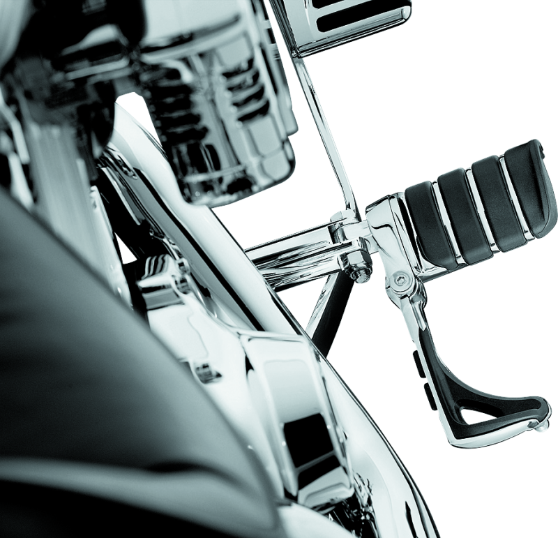 Kuryakyn Switchblade Pegs With Male Mount Adapter Chrome Kuryakyn Footpegs  AXOPROS