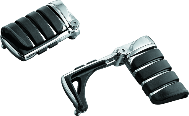 Kuryakyn Switchblade Pegs Without Male Mount Adapter Chrome Kuryakyn Footpegs  AXOPROS