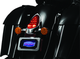 Kuryakyn Tail Light Top Trim Indian Models Chrome Kuryakyn Light Bars & Cubes  AXOPROS