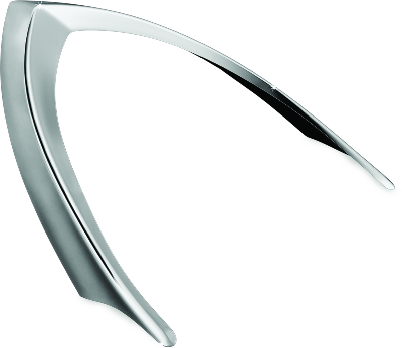 Kuryakyn Tail Light Top Trim Indian Models Chrome Kuryakyn Light Bars & Cubes  AXOPROS