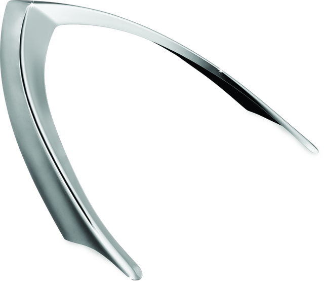 Kuryakyn Tail Light Top Trim Indian Models Chrome Kuryakyn Light Bars & Cubes  AXOPROS