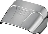 Kuryakyn Taillight Visor Without Slots Chrome Kuryakyn Light Covers and Guards  AXOPROS