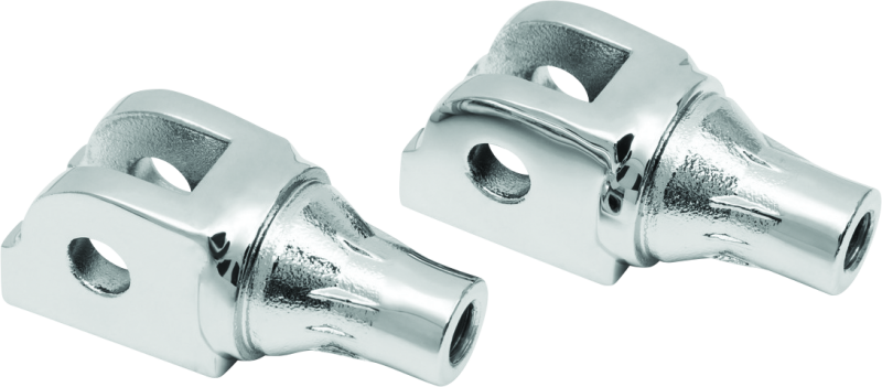 Kuryakyn Taper Driver Peg Adaptor Chrome Kuryakyn Footpegs  AXOPROS