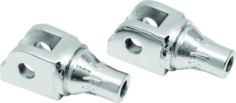 Kuryakyn Taper Driver Peg Adaptor Chrome Kuryakyn Footpegs  AXOPROS