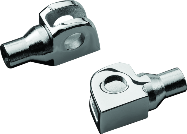 Kuryakyn Tapered Peg Adapter Front For Kawasaki & Suzuki Kuryakyn Footpegs  AXOPROS