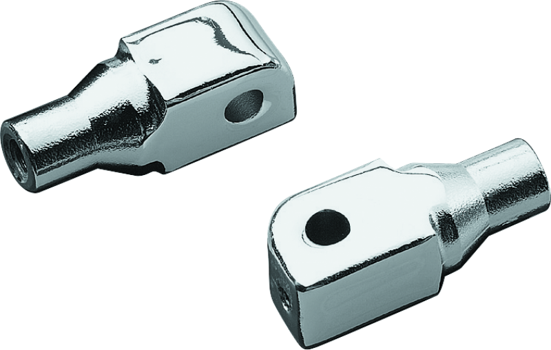Kuryakyn Tapered Peg Adapter Honda Rear Chrome Kuryakyn Footpegs  AXOPROS