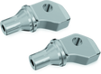 Kuryakyn Tapered Peg Adapters Scout & Octane Chrome Kuryakyn Footpegs  AXOPROS