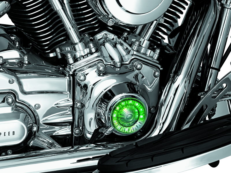 Kuryakyn Tappet Block Accents For Twin Cam Chrome Kuryakyn Engine Covers  AXOPROS