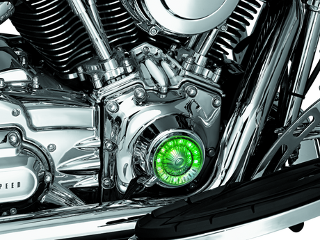 Kuryakyn Tappet Block Accents For Twin Cam Chrome Kuryakyn Engine Covers  AXOPROS