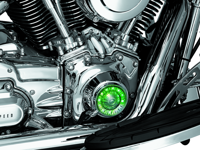 Kuryakyn Tappet Block Accents For Twin Cam Chrome Kuryakyn Engine Covers  AXOPROS