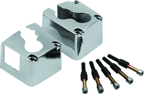 Kuryakyn Tappet Block Covers 84-99 Evolution Motors Kuryakyn Engine Covers  AXOPROS