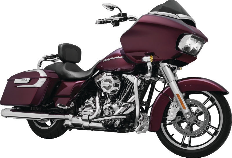 Kuryakyn Teardrop Mirrors Chrome Kuryakyn Rear View Mirrors  AXOPROS