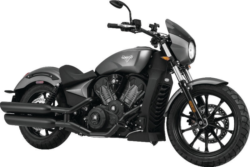 Kuryakyn Teardrop Mirrors Satin Black Kuryakyn Rear View Mirrors  AXOPROS