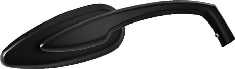 Kuryakyn Teardrop Mirrors Satin Black Kuryakyn Rear View Mirrors  AXOPROS