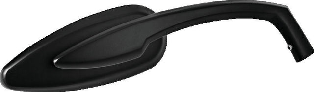 Kuryakyn Teardrop Mirrors Satin Black Kuryakyn Rear View Mirrors  AXOPROS