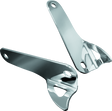 Kuryakyn Teardrop Tie Down Brackets 00-13 Touring Models Chrome Kuryakyn Brackets  AXOPROS