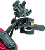 Kuryakyn Tech-Connect Bar Mount 7/8 To 1 -1-1/4in Bars 1-5/8in to 3-5/8in Wide Kuryakyn Phone Holders  AXOPROS