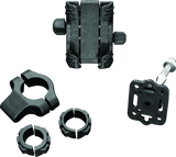 Kuryakyn Tech-Connect Bar Mount 7/8 To 1 -1-1/4in Bars 1-5/8in to 3-5/8in Wide Kuryakyn Phone Holders  AXOPROS