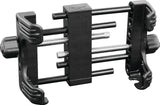 Kuryakyn Tech Connect Device Holder Large, Holds 3-5/8in to 6in Wide Black Kuryakyn Phone Holders  AXOPROS