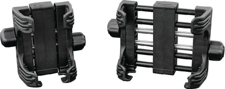 Kuryakyn Tech Connect Device Holder Large, Holds 3-5/8in to 6in Wide Black Kuryakyn Phone Holders  AXOPROS
