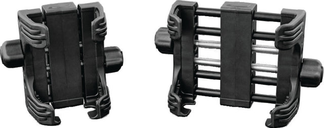 Kuryakyn Tech Connect Device Holder Large, Holds 3-5/8in to 6in Wide Black Kuryakyn Phone Holders  AXOPROS