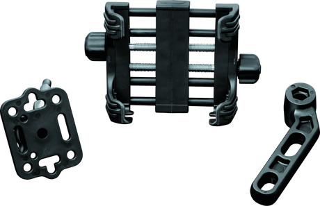 Kuryakyn Tech-Connect Perch Mount Standard Large Cradle Black Kuryakyn Phone Holders  AXOPROS