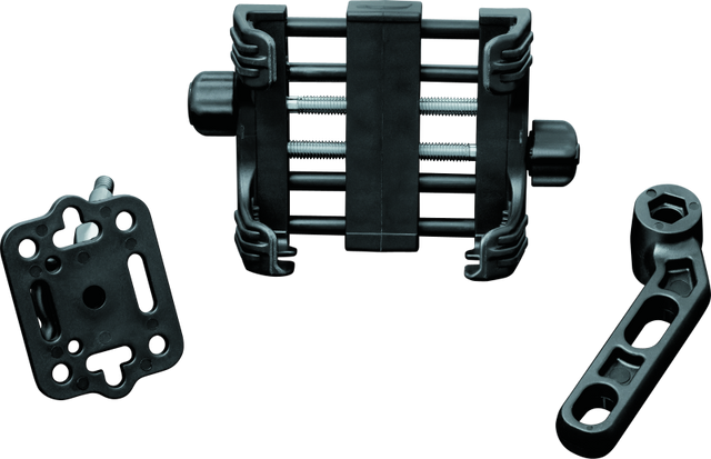 Kuryakyn Tech-Connect Perch Mount Standard Large Cradle Black Kuryakyn Phone Holders  AXOPROS