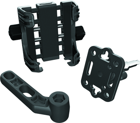 Kuryakyn Tech Connect Standard Cradle For Perch Mount Black Kuryakyn Phone Holders  AXOPROS