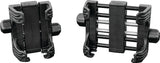Kuryakyn Tech Connect Standard Device Holder 1-5/8in to 3-5/8in Wide Black Kuryakyn Phone Holders  AXOPROS