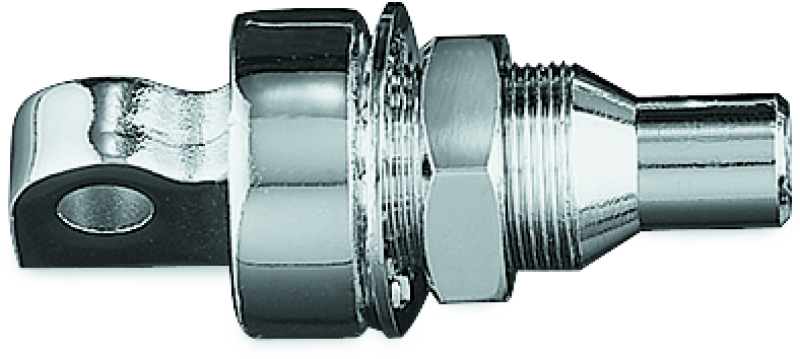 Kuryakyn Threaded Stirrup End Male Mount Chrome Kuryakyn Footpegs  AXOPROS