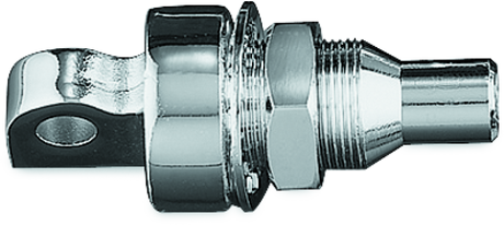 Kuryakyn Threaded Stirrup End Male Mount Chrome Kuryakyn Footpegs  AXOPROS