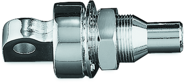 Kuryakyn Threaded Stirrup End Male Mount Chrome Kuryakyn Footpegs  AXOPROS