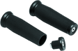 Kuryakyn Thresher Grip Metric Black Kuryakyn Grips  AXOPROS