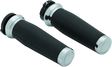 Kuryakyn Thresher Grips Dual Cable Chrome Kuryakyn Grips  AXOPROS