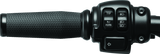 Kuryakyn Thresher Grips Throttle-By-Wire Black Kuryakyn Grips  AXOPROS