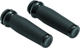 Kuryakyn Thresher Grips Throttle-By-Wire Black Kuryakyn Grips  AXOPROS