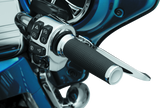 Kuryakyn Thresher Grips Throttle-By-Wire Chrome Kuryakyn Grips  AXOPROS