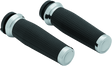 Kuryakyn Thresher Grips Throttle-By-Wire Chrome Kuryakyn Grips  AXOPROS