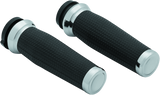 Kuryakyn Thresher Grips Throttle-By-Wire Chrome Kuryakyn Grips  AXOPROS