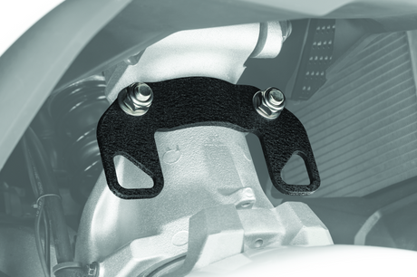 Kuryakyn Tie Down Bracket Black Kuryakyn Brackets  AXOPROS
