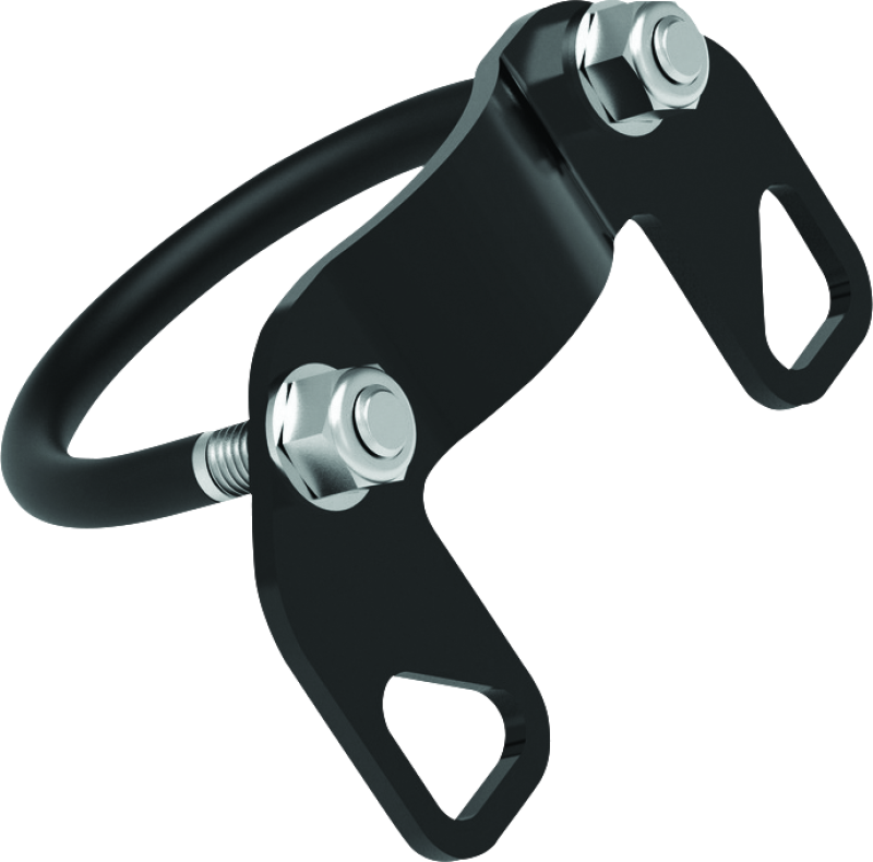 Kuryakyn Tie Down Bracket Black Kuryakyn Brackets  AXOPROS