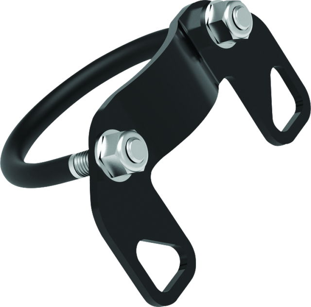 Kuryakyn Tie Down Bracket Black Kuryakyn Brackets  AXOPROS