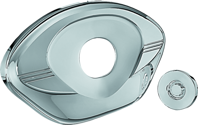 Kuryakyn Timing Chain Cover Set 01-17 GL1800 Chrome Kuryakyn Engine Covers  AXOPROS