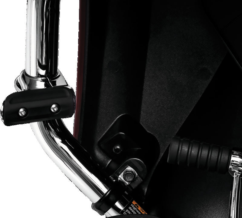 Kuryakyn Toe Rest Cruise Pegs Chrome (Pair) Kuryakyn Footpegs  AXOPROS