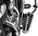 Kuryakyn Toe Rest Cruise Pegs Chrome (Pair) Kuryakyn Footpegs  AXOPROS